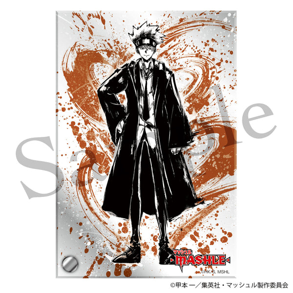 『マッシュル-MASHLE-』アクリルプレート 墨絵ドット